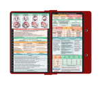 WhiteCoat Clipboard® - Red OB Ultrasonography Edition